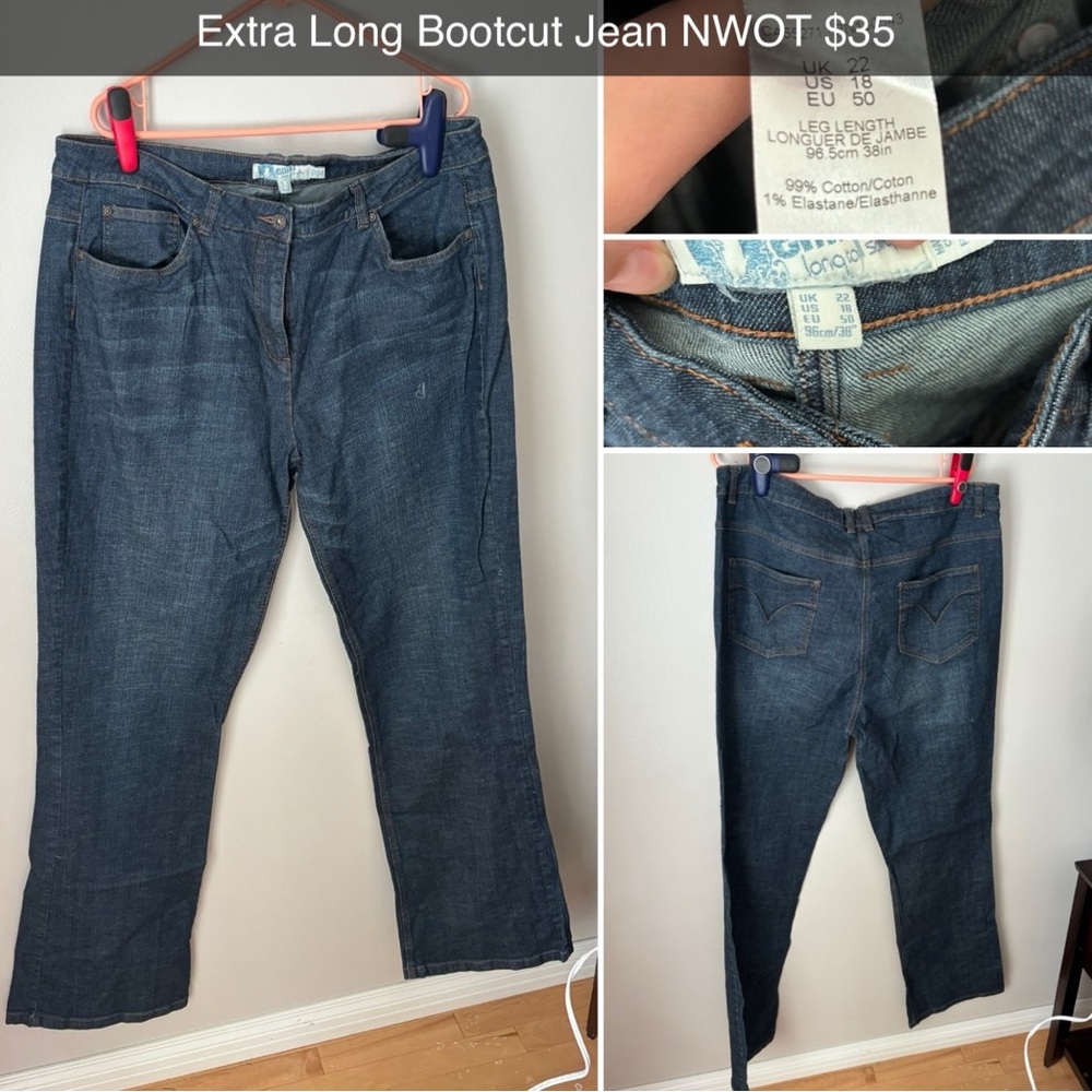 LTS 38” Bootcut Jean